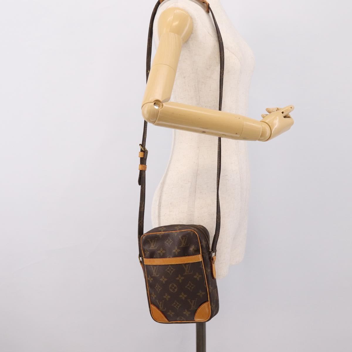 LOUIS VUITTON Monogram Danube GM Shoulder Bag M45262 LV Auth ka5861