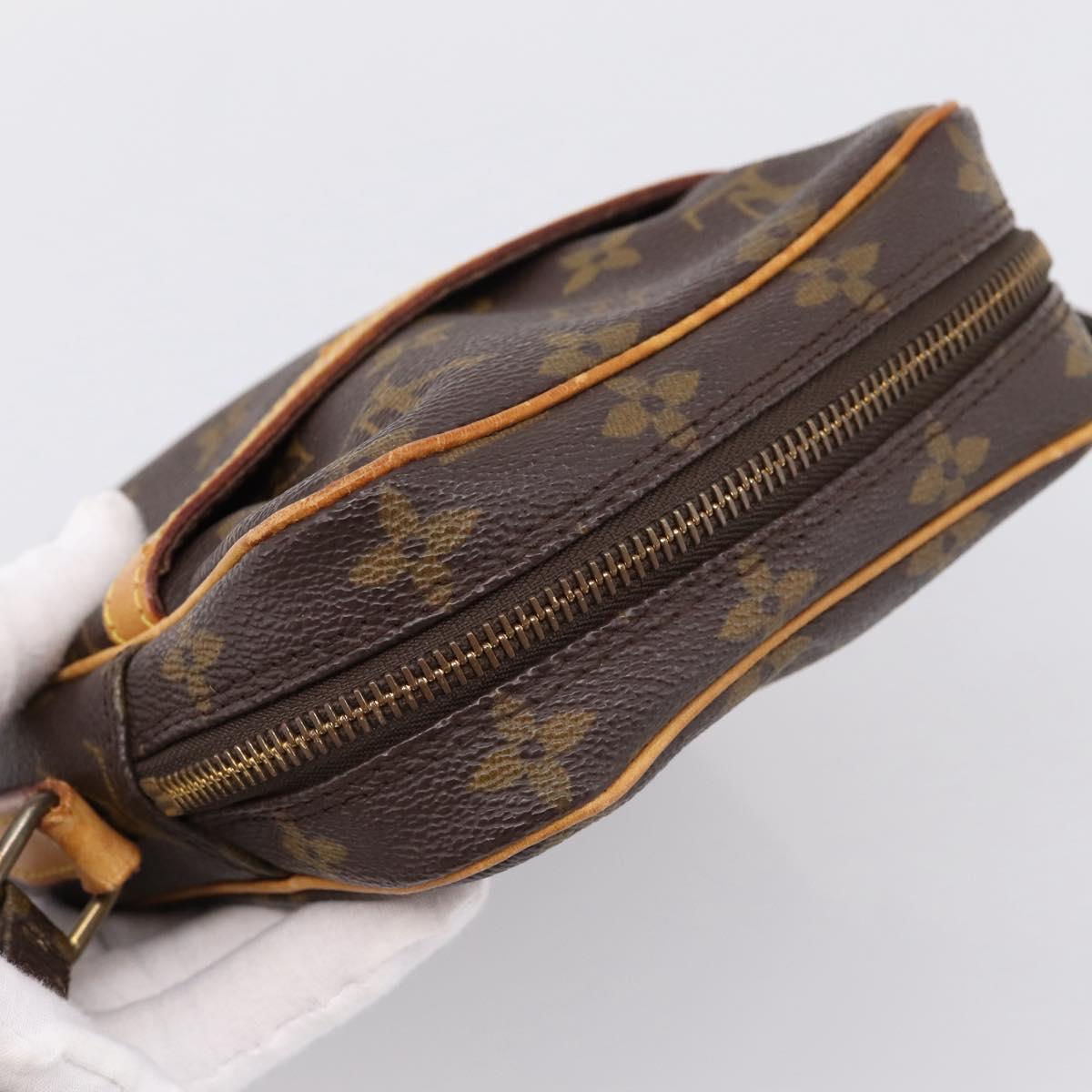 LOUIS VUITTON Monogram Danube GM Shoulder Bag M45262 LV Auth ka5861