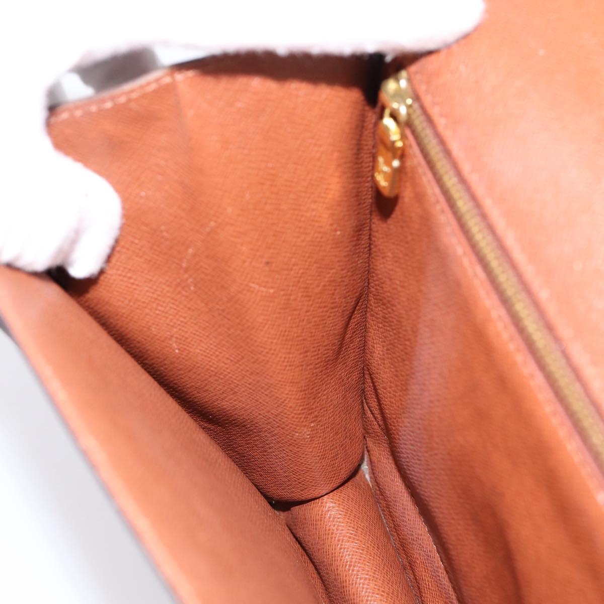 LOUIS VUITTON Monogram Monceau 26 Hand Bag 2way M51187 LV Auth ka5863