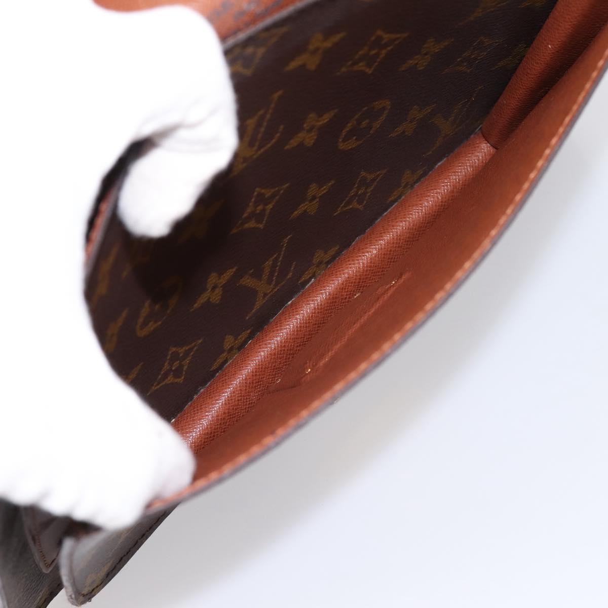LOUIS VUITTON Monogram Monceau 26 Hand Bag 2way M51187 LV Auth ka5863