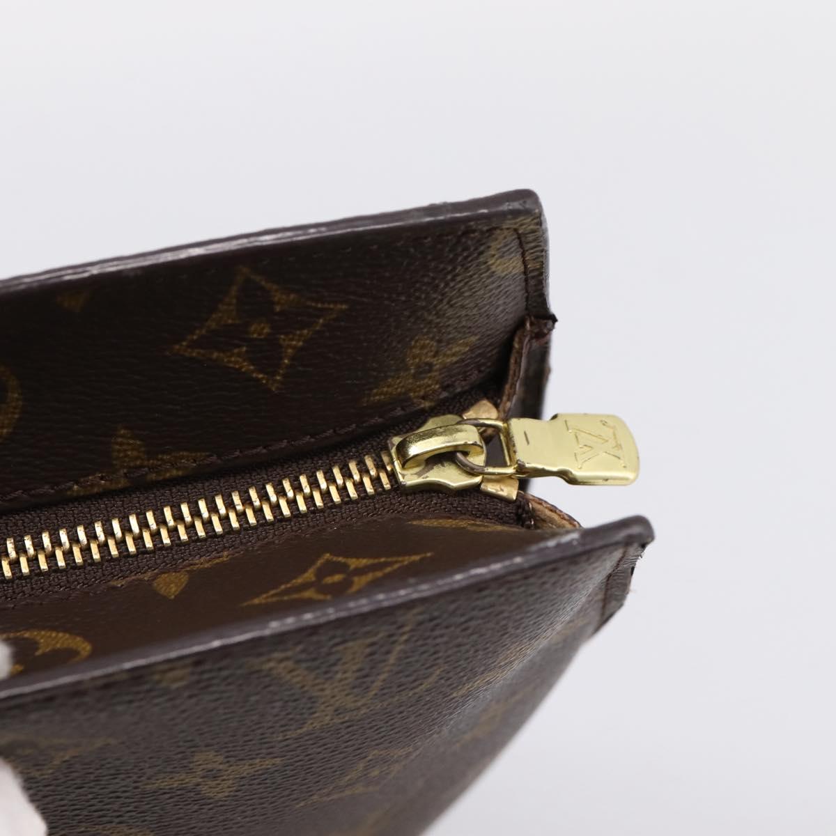LOUIS VUITTON Monogram Babylone Tote Bag M51102 LV Auth ka5879