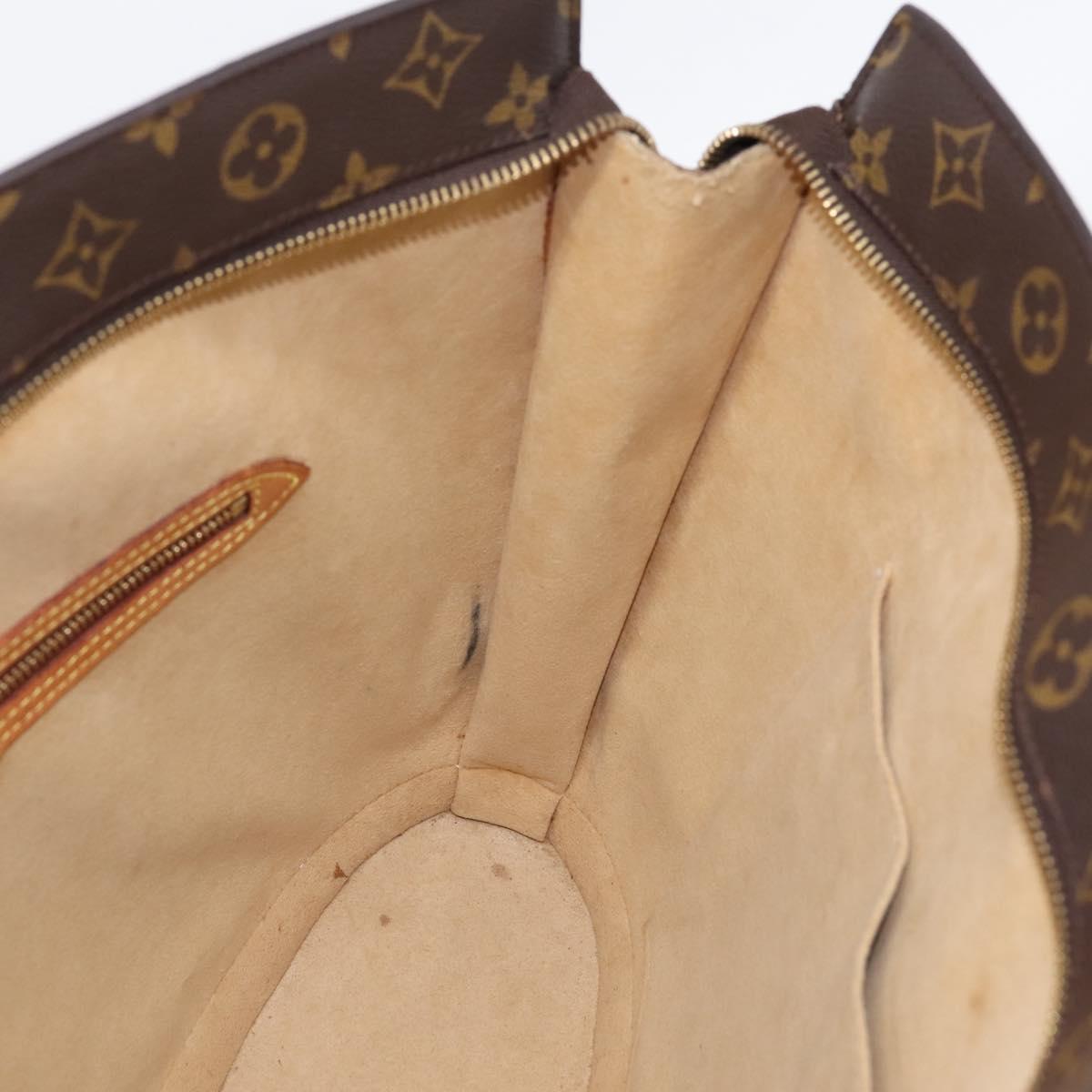 LOUIS VUITTON Monogram Babylone Tote Bag M51102 LV Auth ka5879