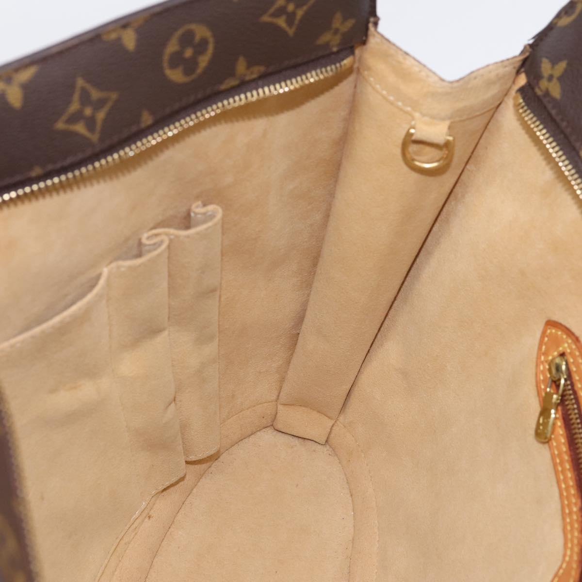 LOUIS VUITTON Monogram Babylone Tote Bag M51102 LV Auth ka5879