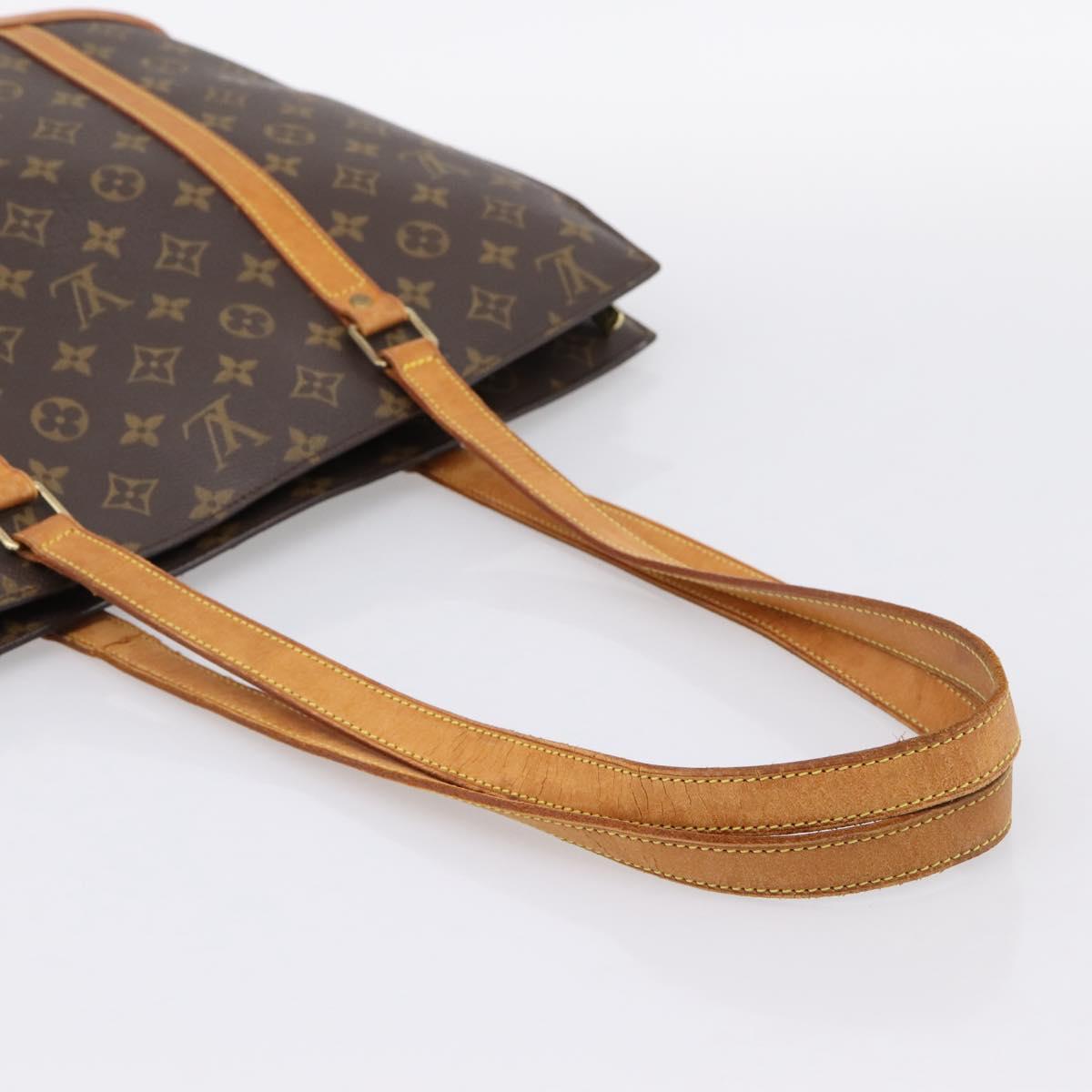 LOUIS VUITTON Monogram Babylone Tote Bag M51102 LV Auth ka5879