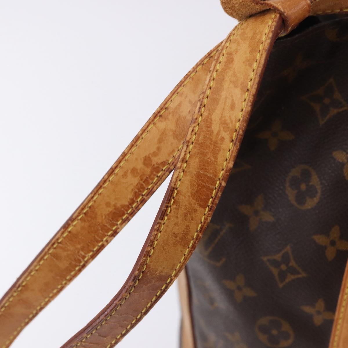 LOUIS VUITTON Monogram Randonnee PM Shoulder Bag M42243 LV Auth ka5880