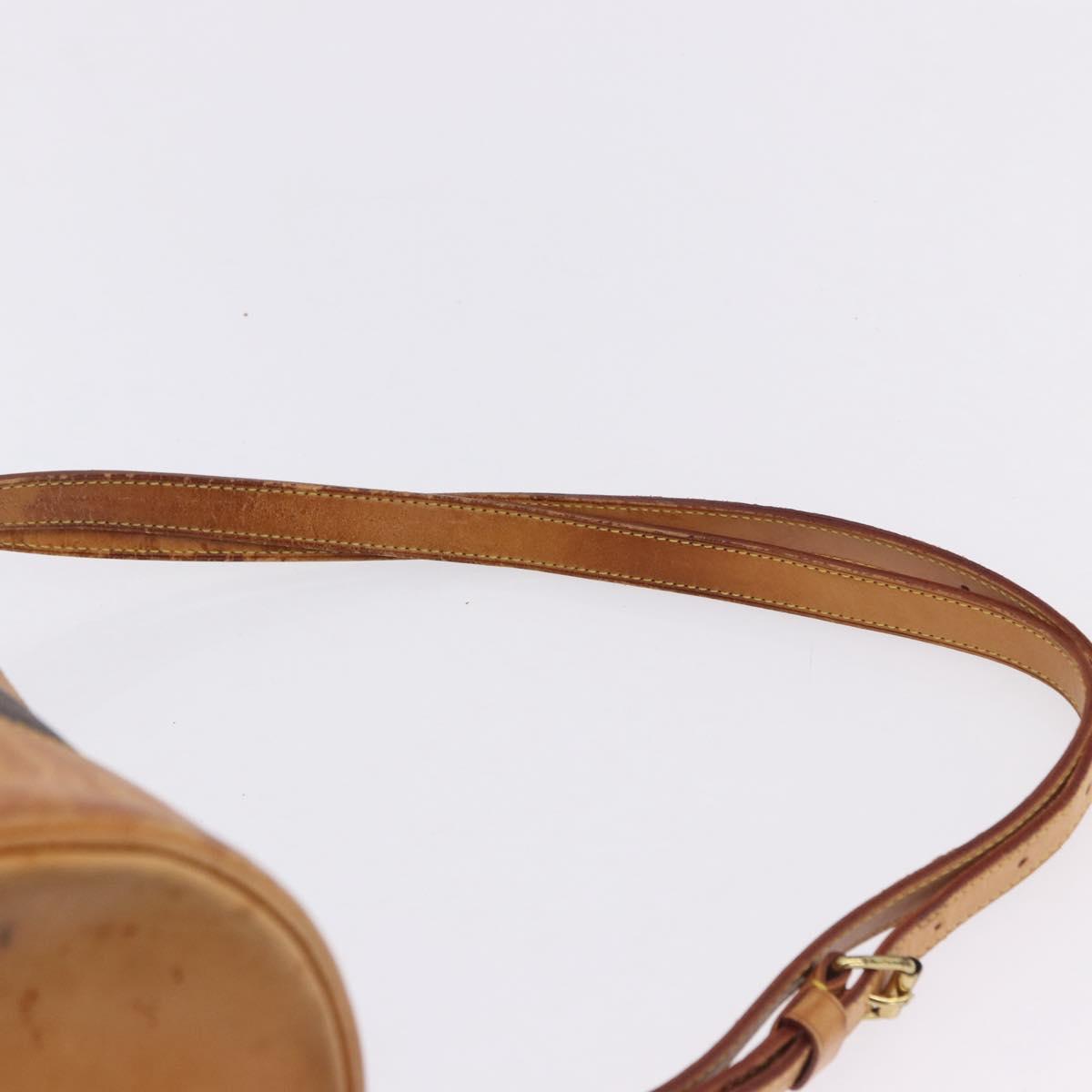LOUIS VUITTON Monogram Randonnee PM Shoulder Bag M42243 LV Auth ka5880
