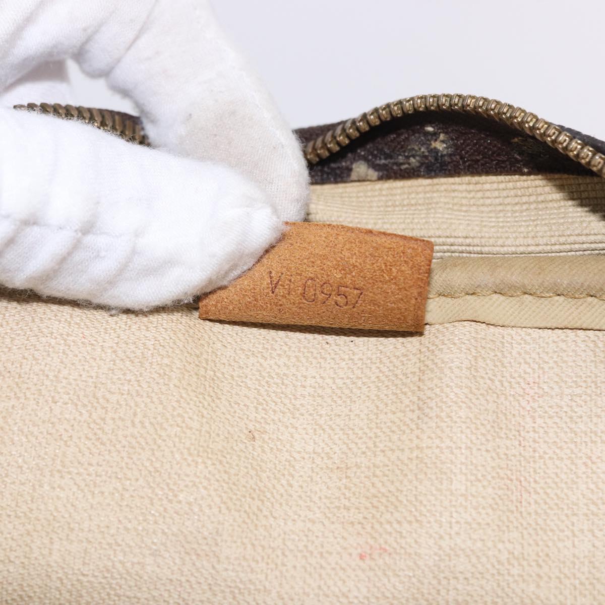 LOUIS VUITTON Monogram Deauville Hand Bag M47270 LV Auth ka5881