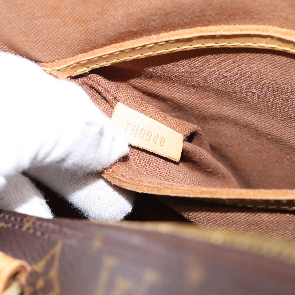 LOUIS VUITTON Monogram Alma Hand Bag M51130 LV Auth ka5896