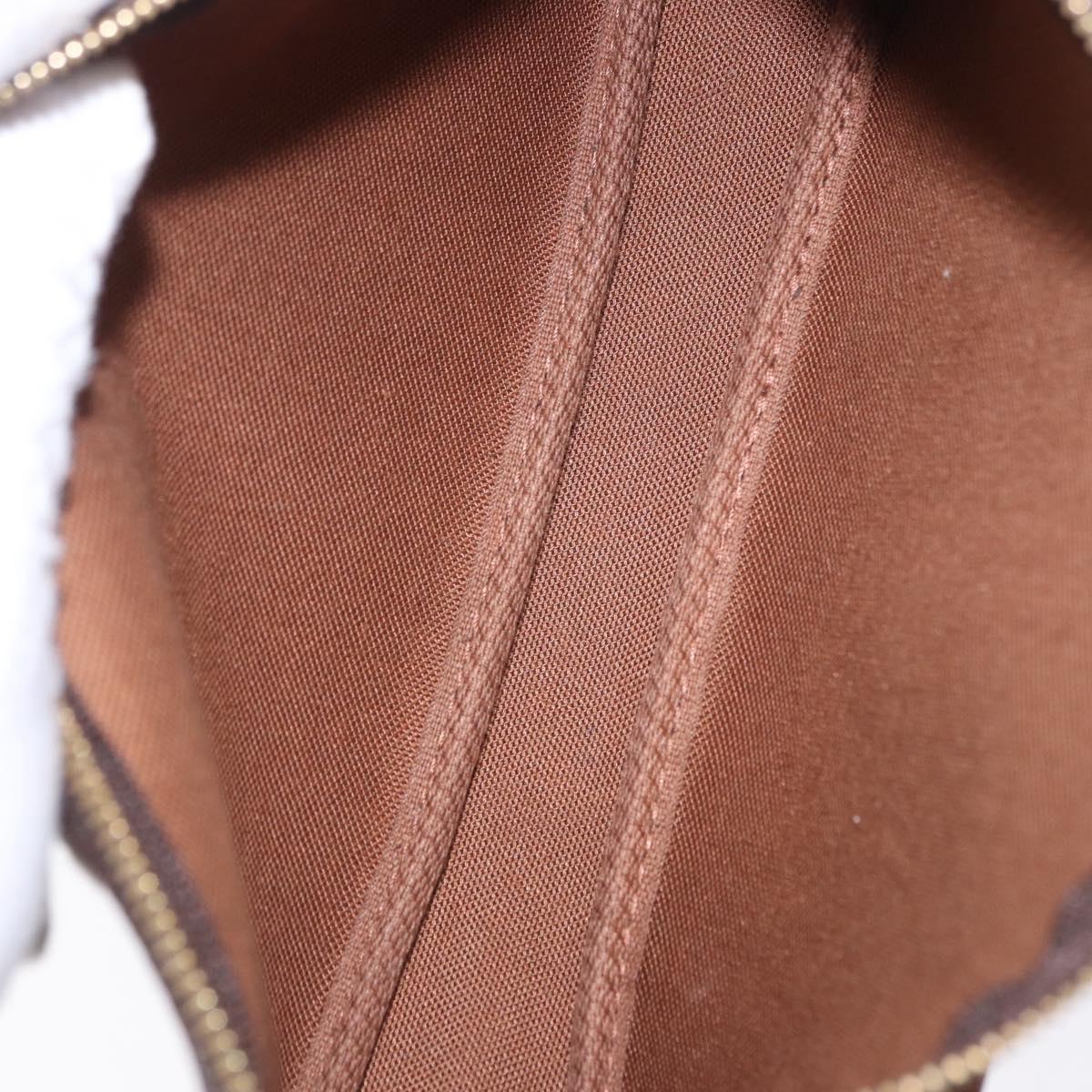 LOUIS VUITTON Monogram Pochette Accessoires Pouch M51980 LV Auth ka5901A