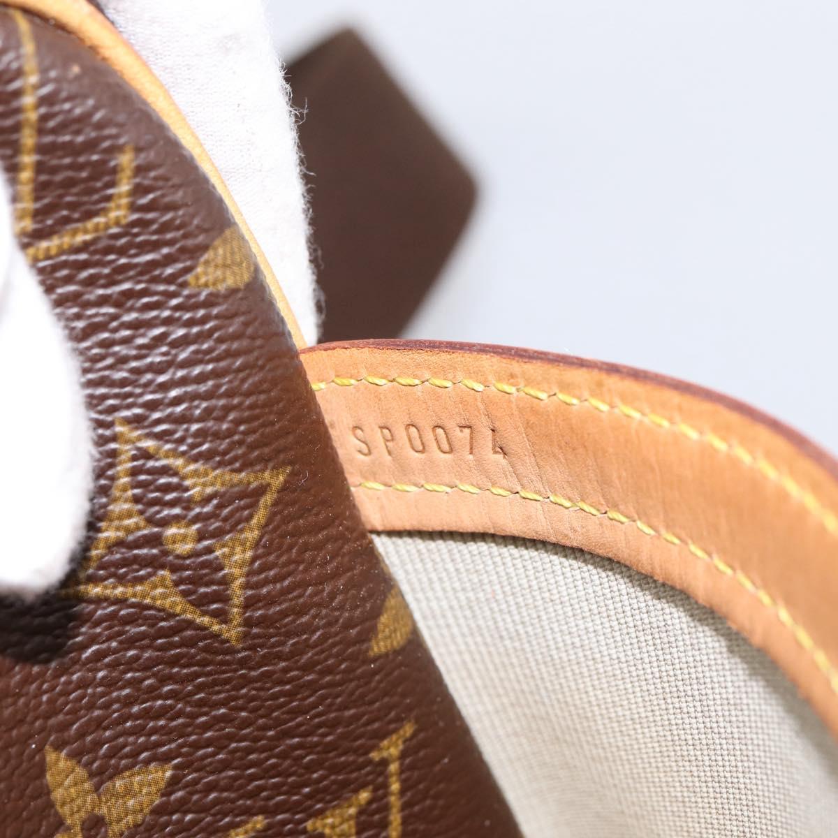 LOUIS VUITTON Monogram Reporter PM Shoulder Bag M45254 LV Auth ka5902A