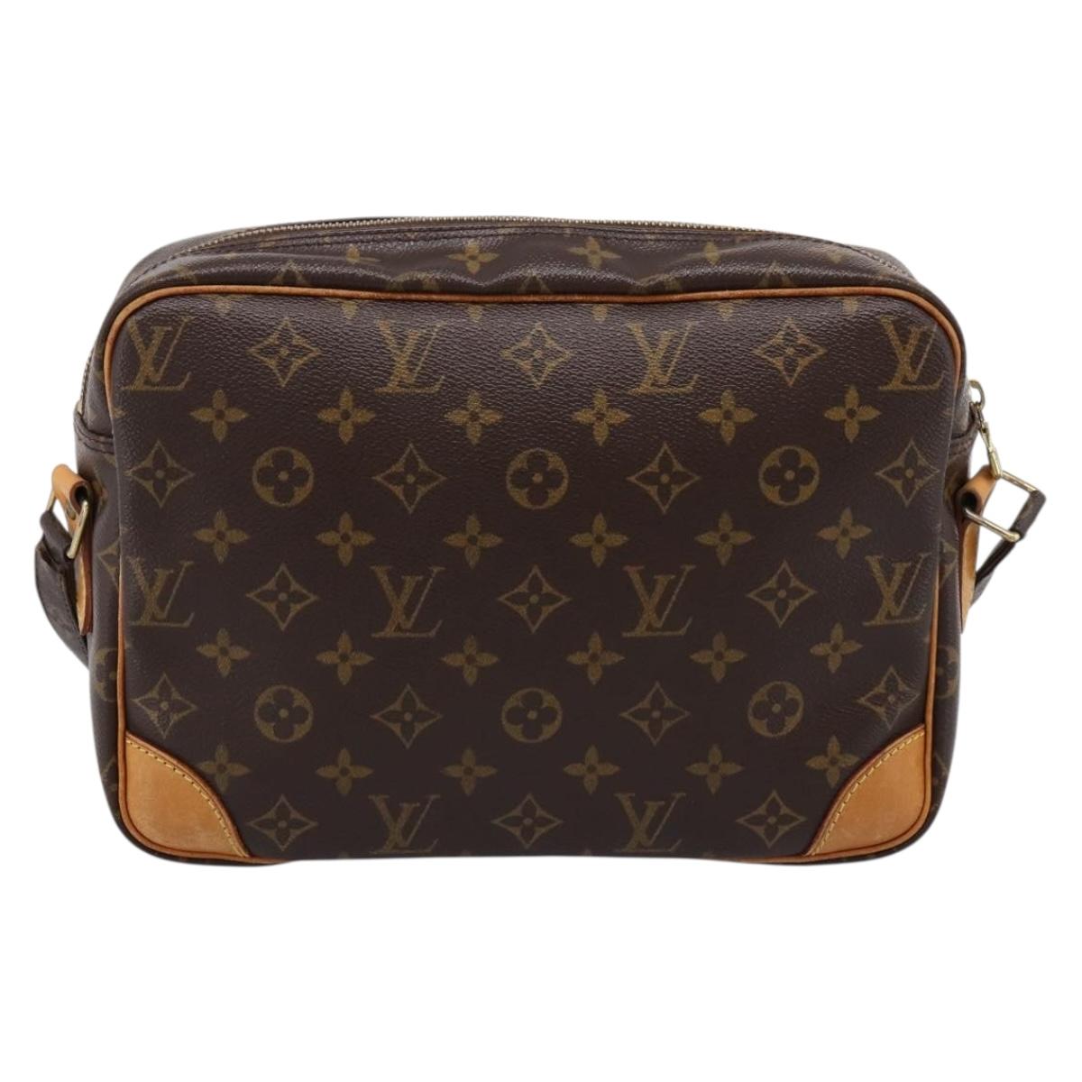 LOUIS VUITTON Monogram Nile Shoulder Bag M45244 LV Auth ka5903A