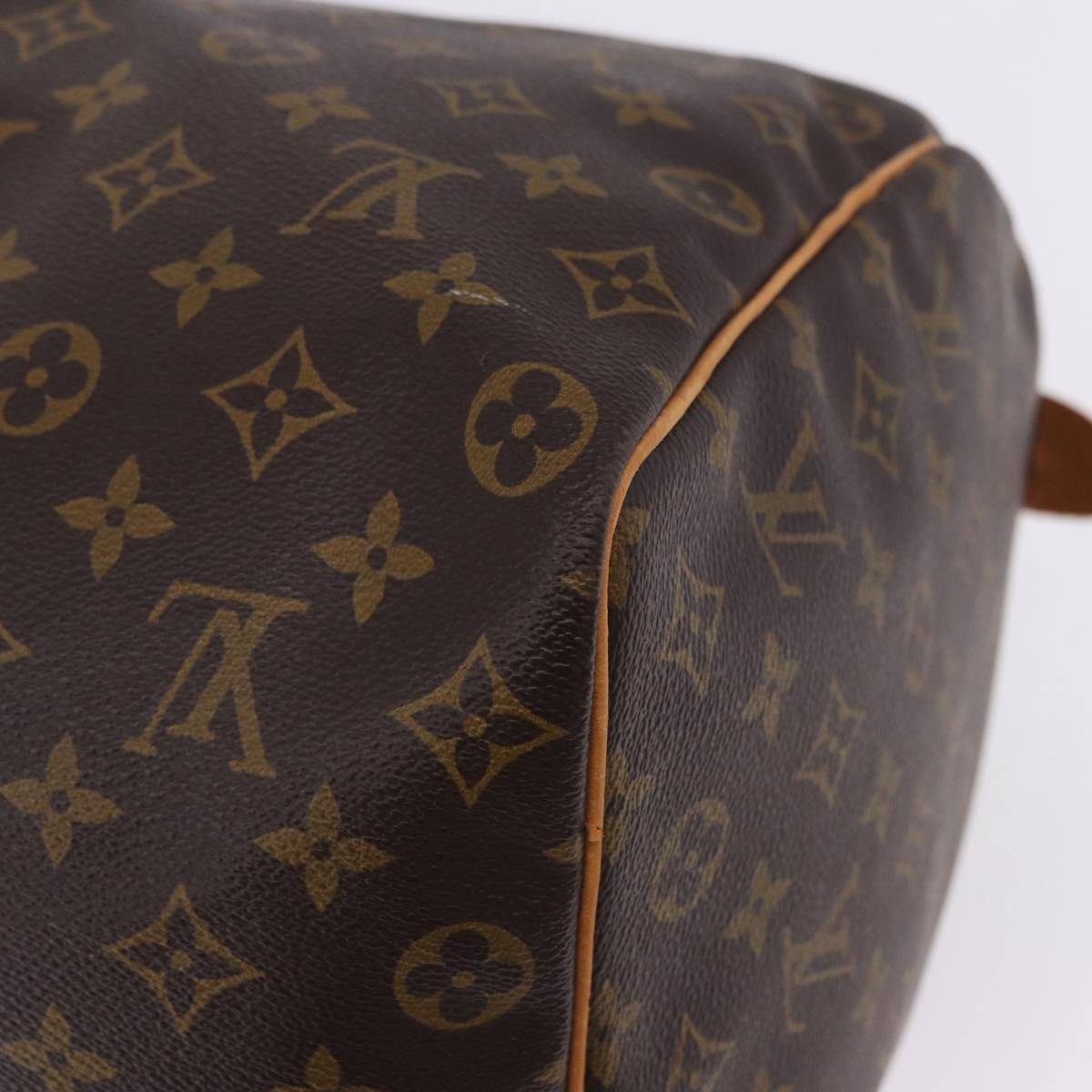 LOUIS VUITTON Monogram Keepall 50 Boston Bag M41426 LV Auth ka5916A