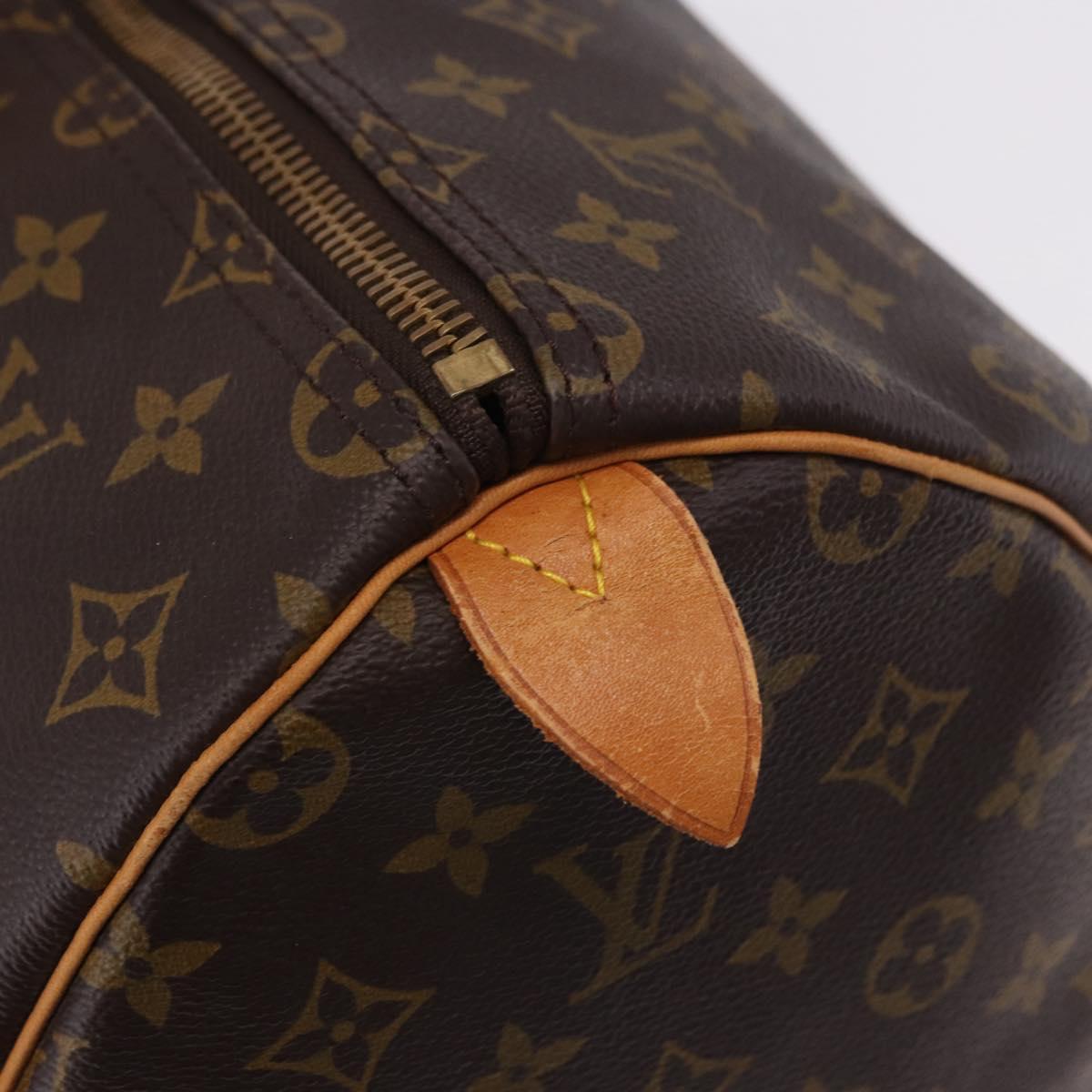 LOUIS VUITTON Monogram Keepall 50 Boston Bag M41426 LV Auth ka5916A