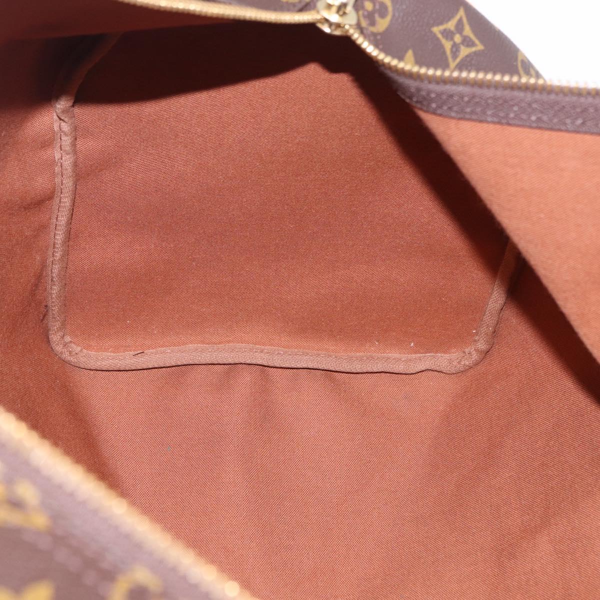 LOUIS VUITTON Monogram Keepall 50 Boston Bag M41426 LV Auth ka5916A