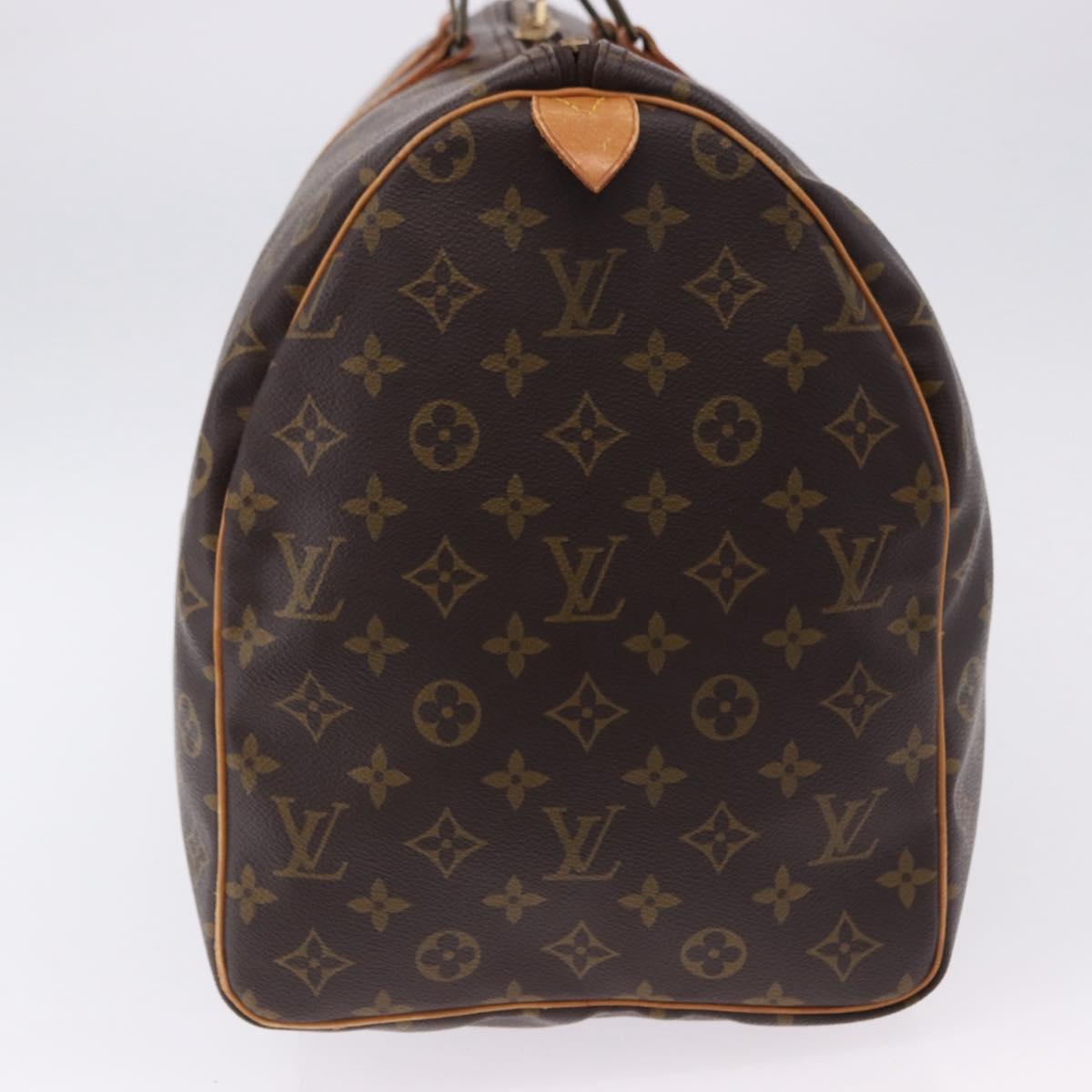 LOUIS VUITTON Monogram Keepall 50 Boston Bag M41426 LV Auth ka5916A