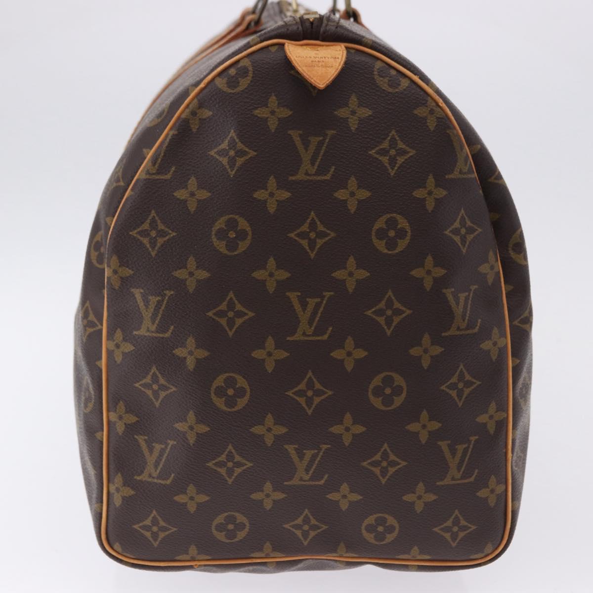 LOUIS VUITTON Monogram Keepall 50 Boston Bag M41426 LV Auth ka5916A