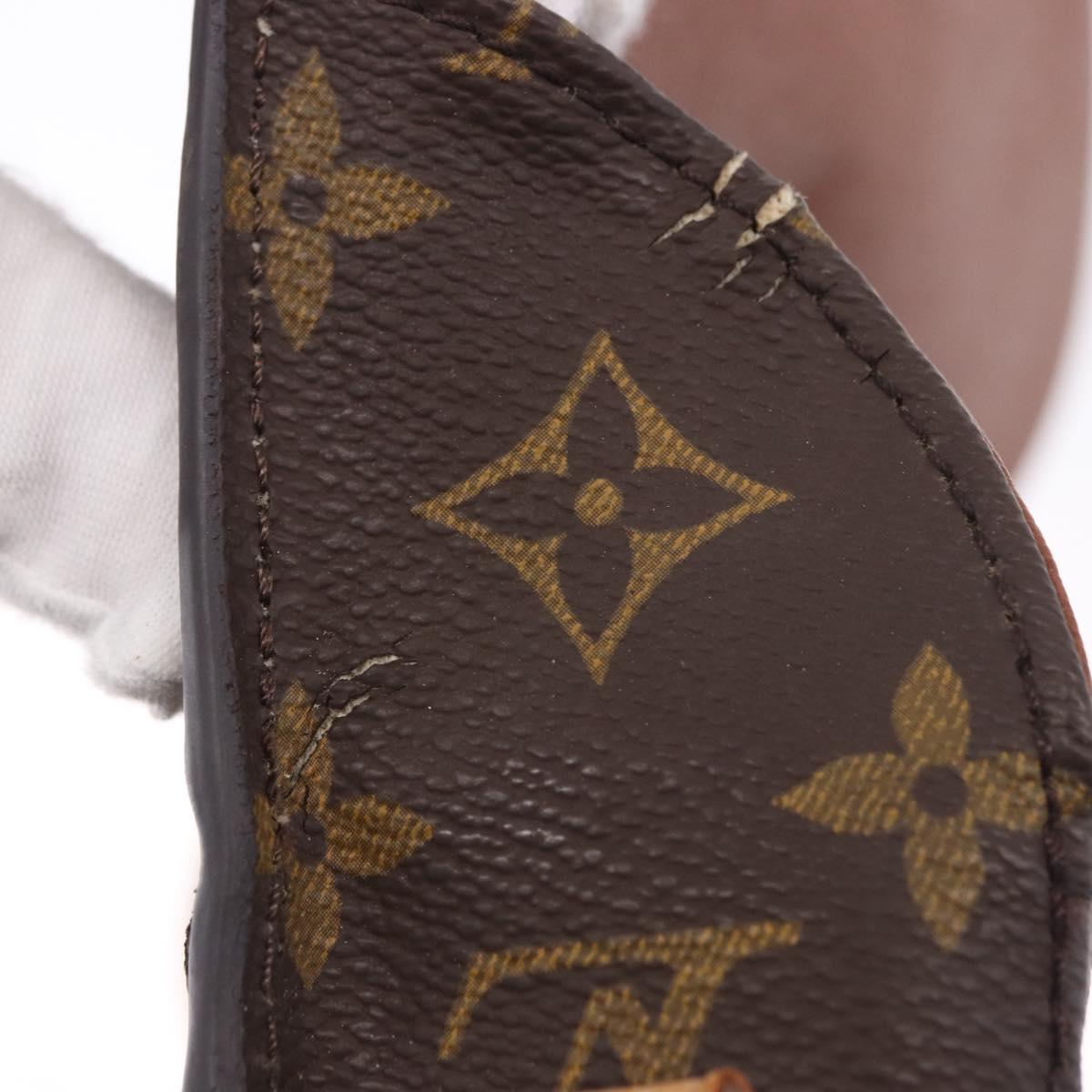 LOUIS VUITTON Monogram Saint Cloud GM Shoulder Bag M51242 LV Auth ka5930A