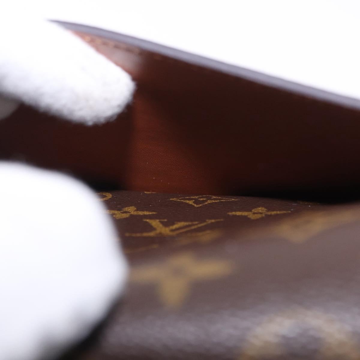 LOUIS VUITTON Monogram Saint Cloud GM Shoulder Bag M51242 LV Auth ka5930A