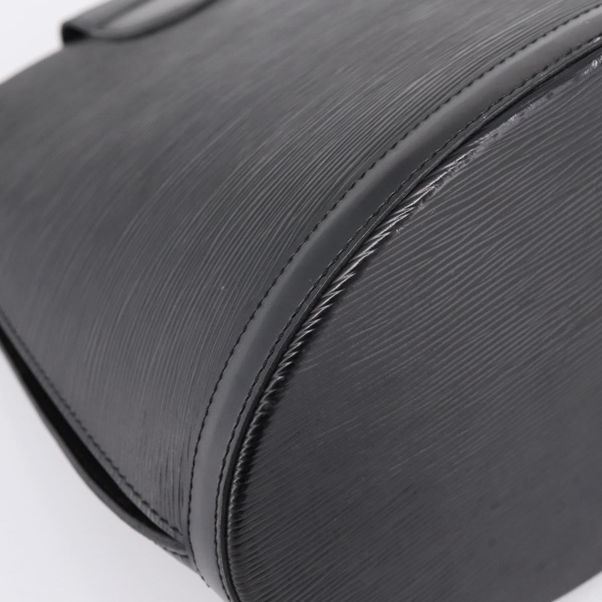 LOUIS VUITTON Epi Cluny Shoulder Bag Black M52252 LV Auth ka5937V