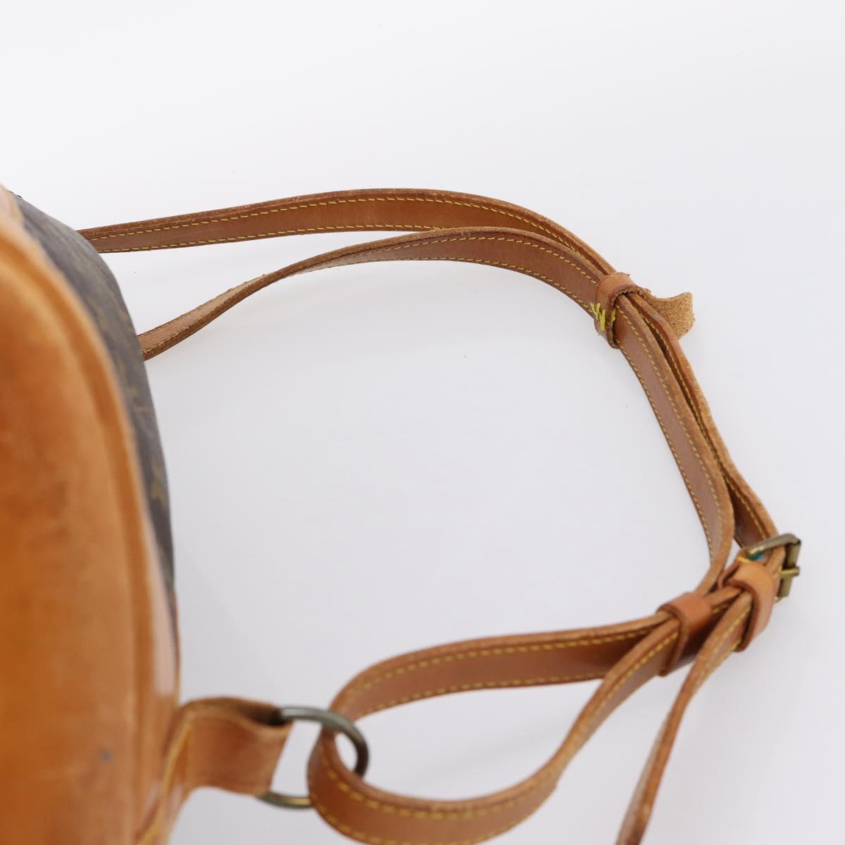LOUIS VUITTON Monogram Randonnee GM Shoulder Bag M42244 LV Auth ka5941