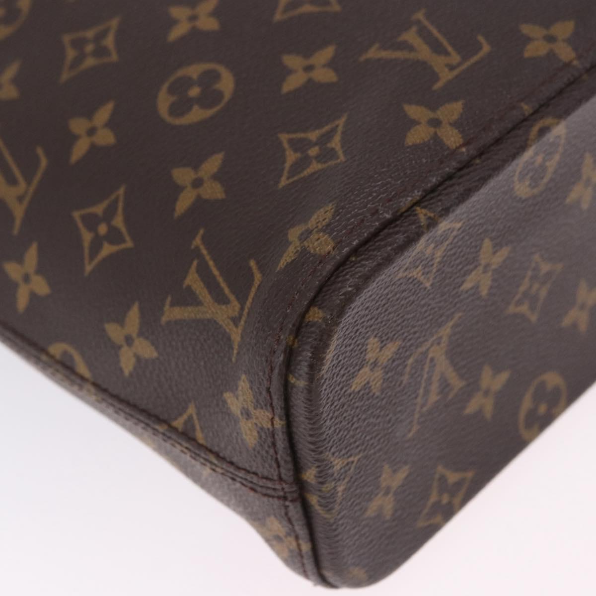 LOUIS VUITTON Monogram Luco Tote Bag M51155 LV Auth ka5942