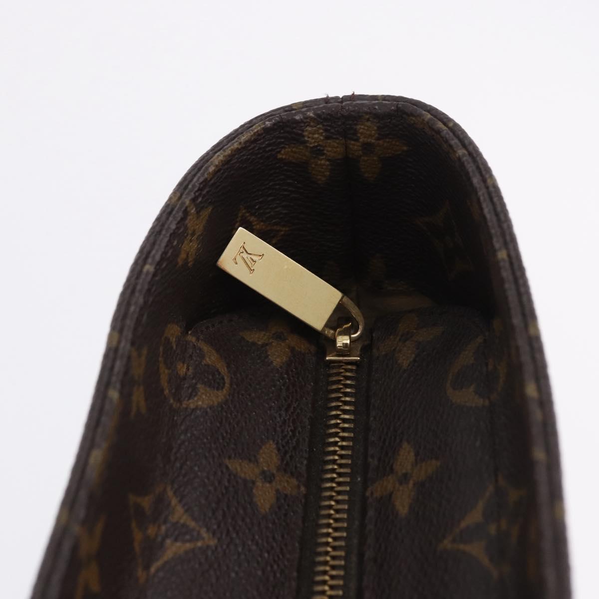 LOUIS VUITTON Monogram Luco Tote Bag M51155 LV Auth ka5942
