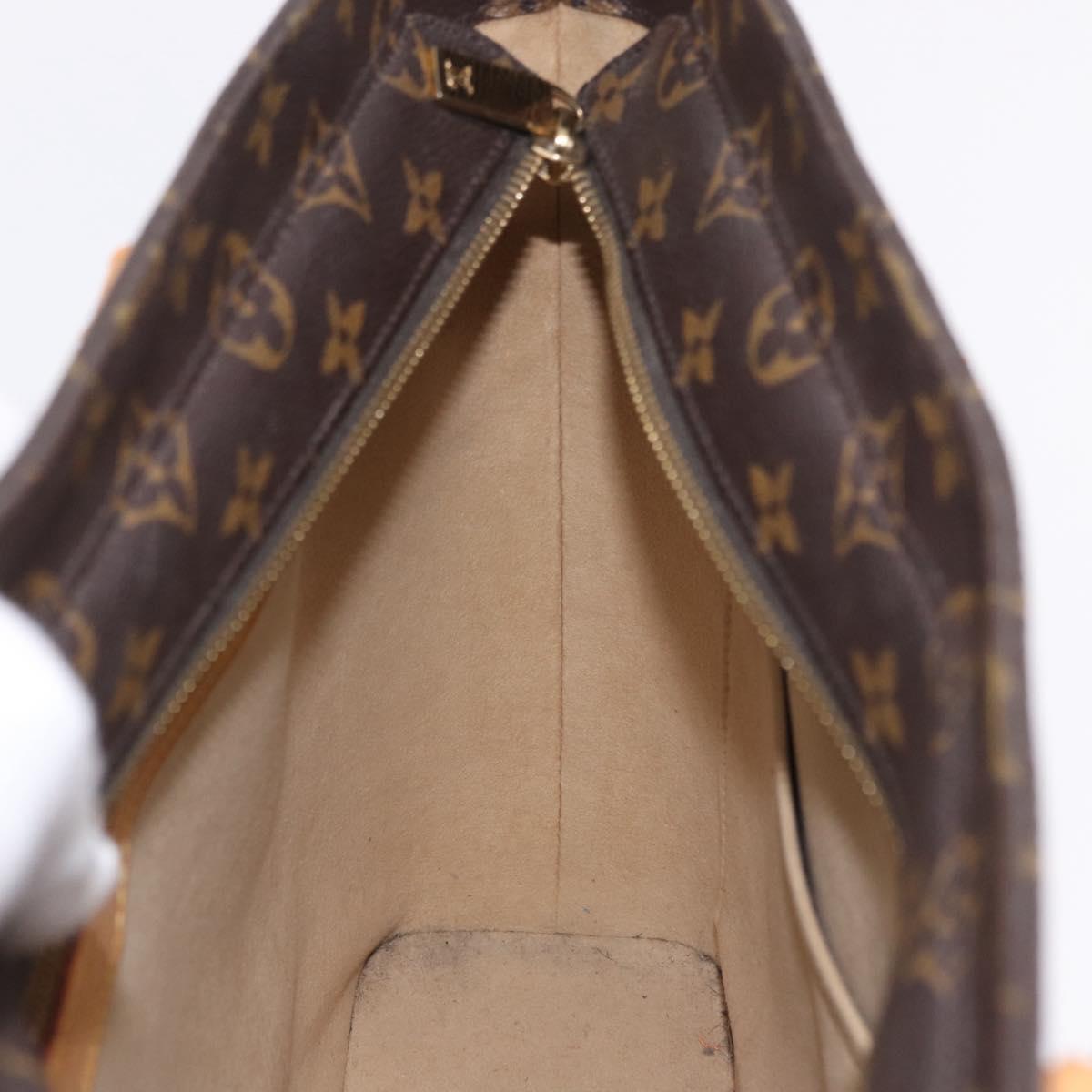LOUIS VUITTON Monogram Luco Tote Bag M51155 LV Auth ka5942