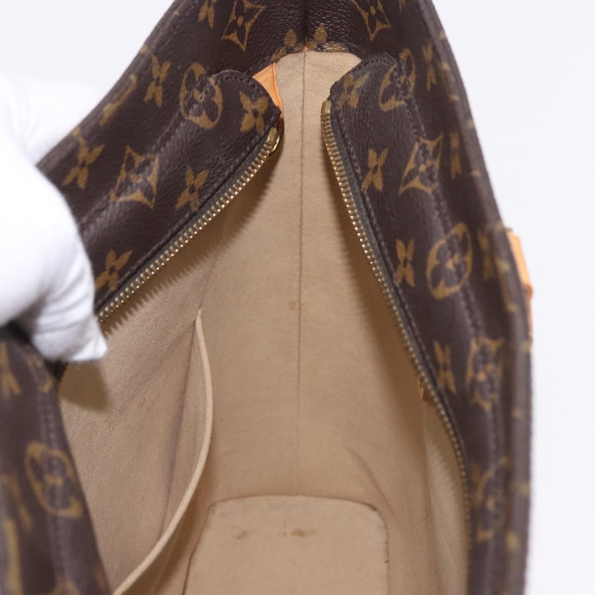 LOUIS VUITTON Monogram Luco Tote Bag M51155 LV Auth ka5942