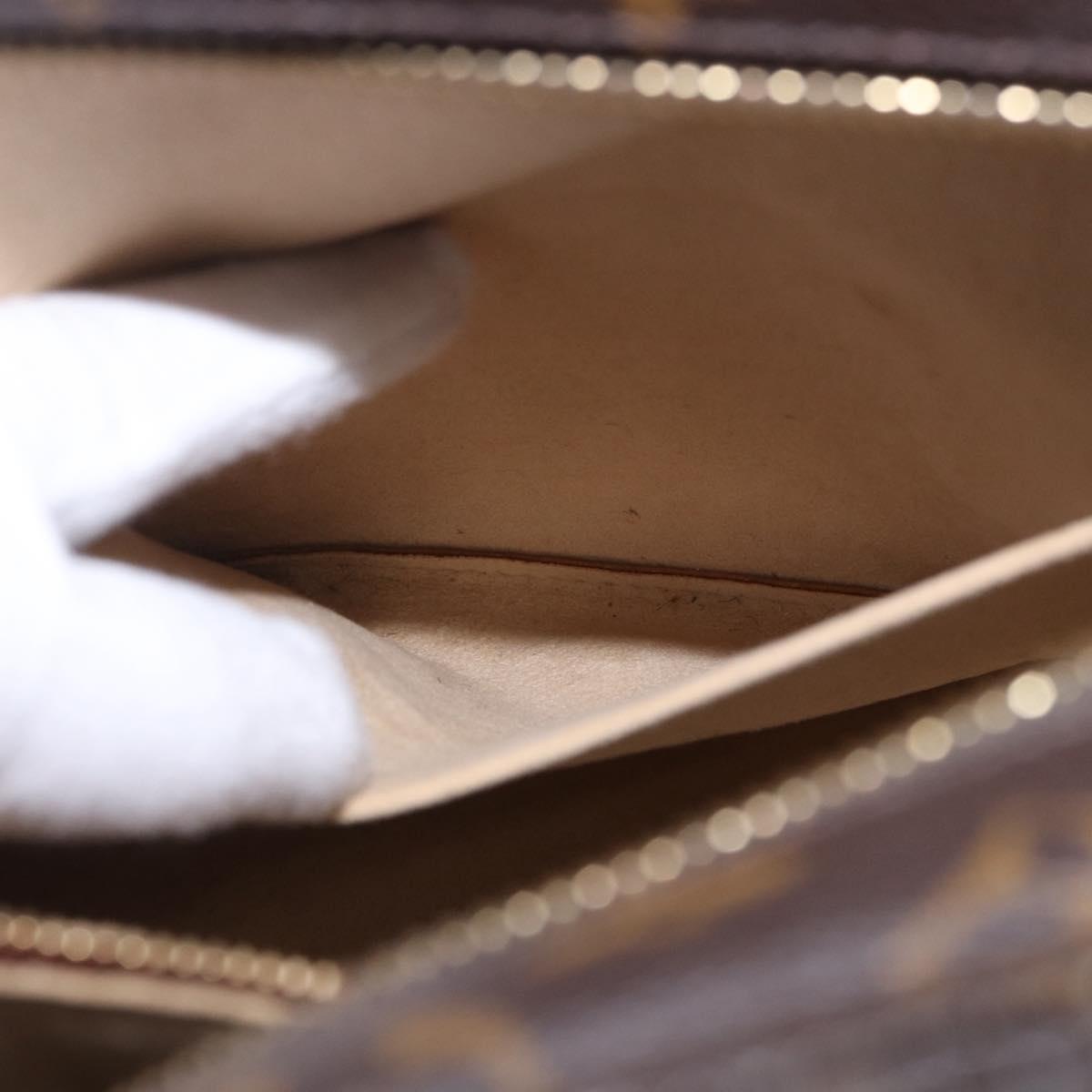 LOUIS VUITTON Monogram Luco Tote Bag M51155 LV Auth ka5942