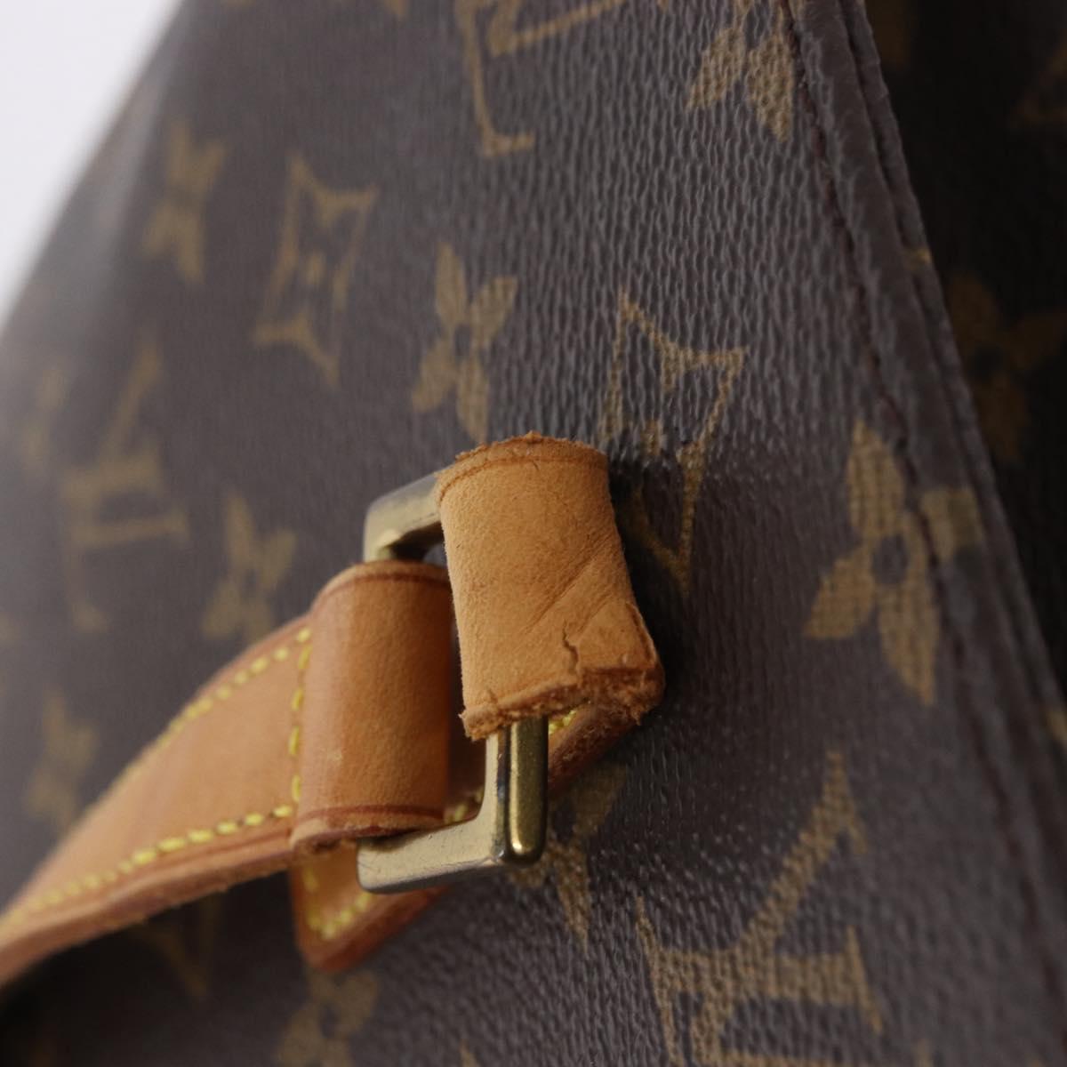 LOUIS VUITTON Monogram Luco Tote Bag M51155 LV Auth ka5942