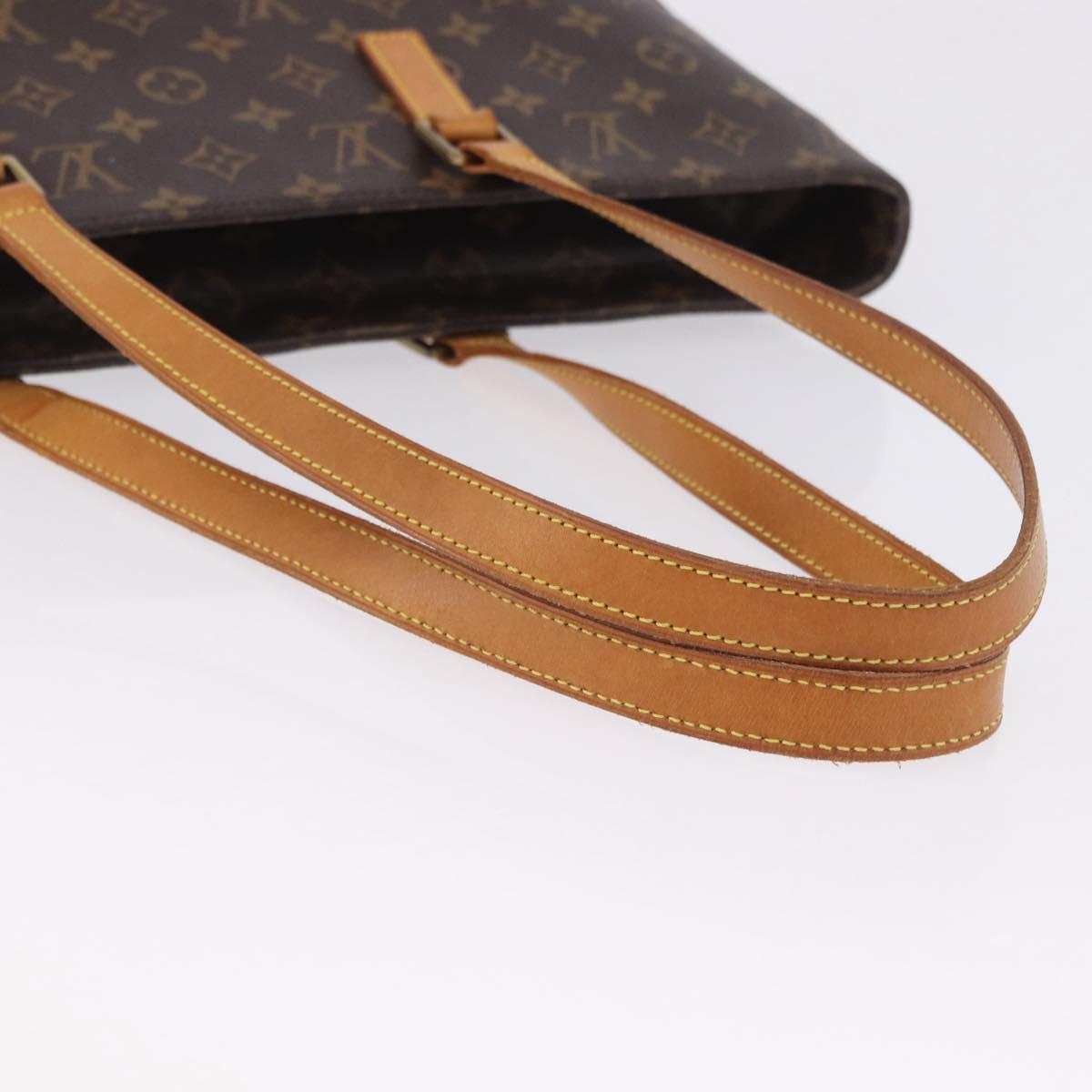 LOUIS VUITTON Monogram Luco Tote Bag M51155 LV Auth ka5942