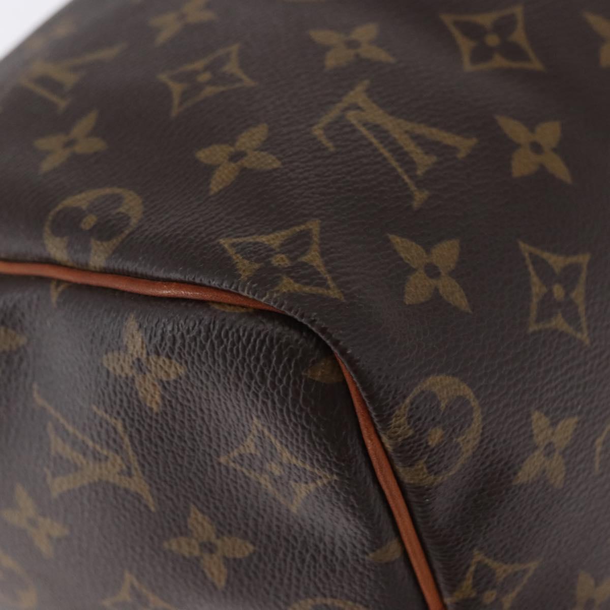 LOUIS VUITTON Monogram Speedy 25 Hand Bag M41528 LV Auth ka5943V