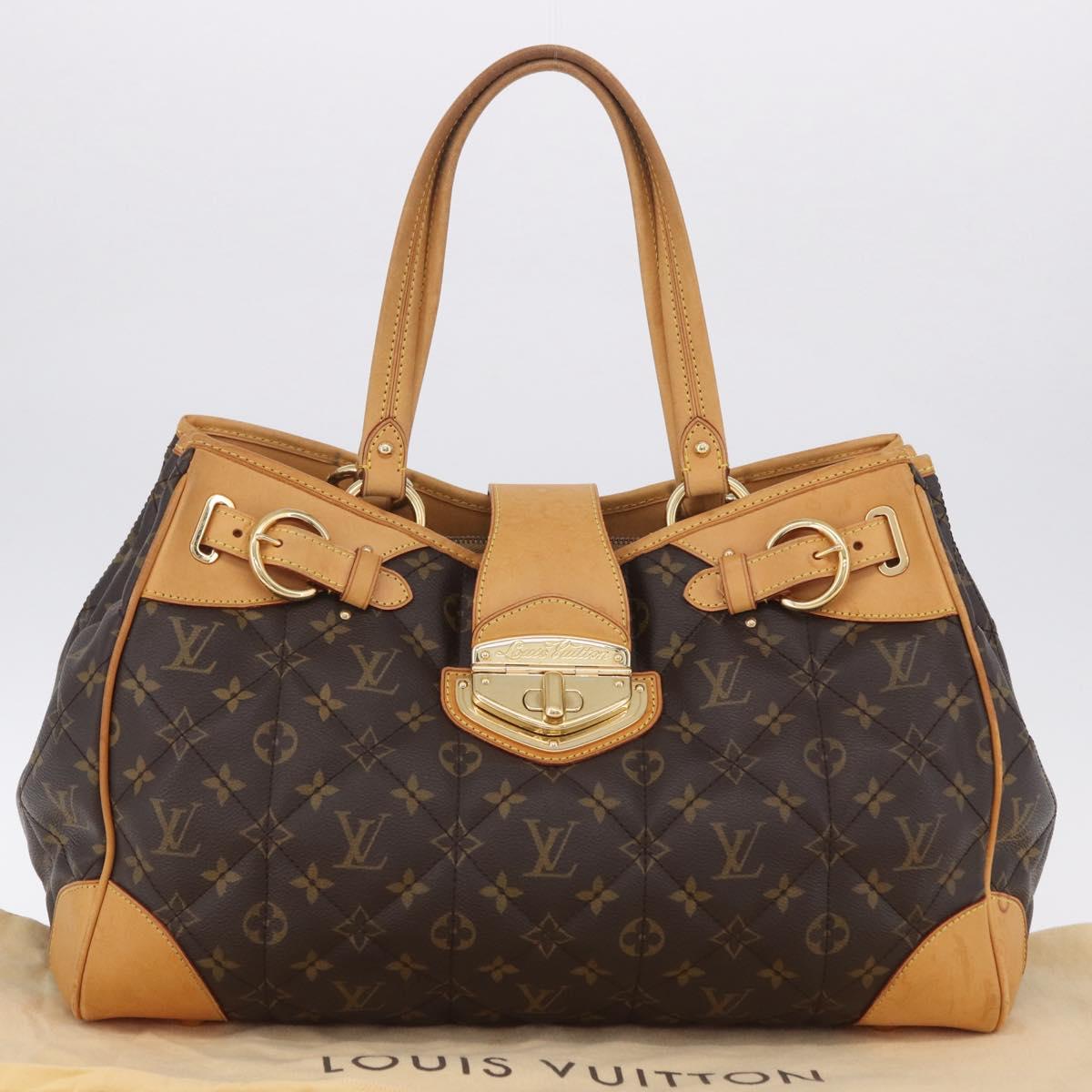 LOUIS VUITTON Monogram Etoile Shopper Hand Bag M41433 LV Auth ka5948V