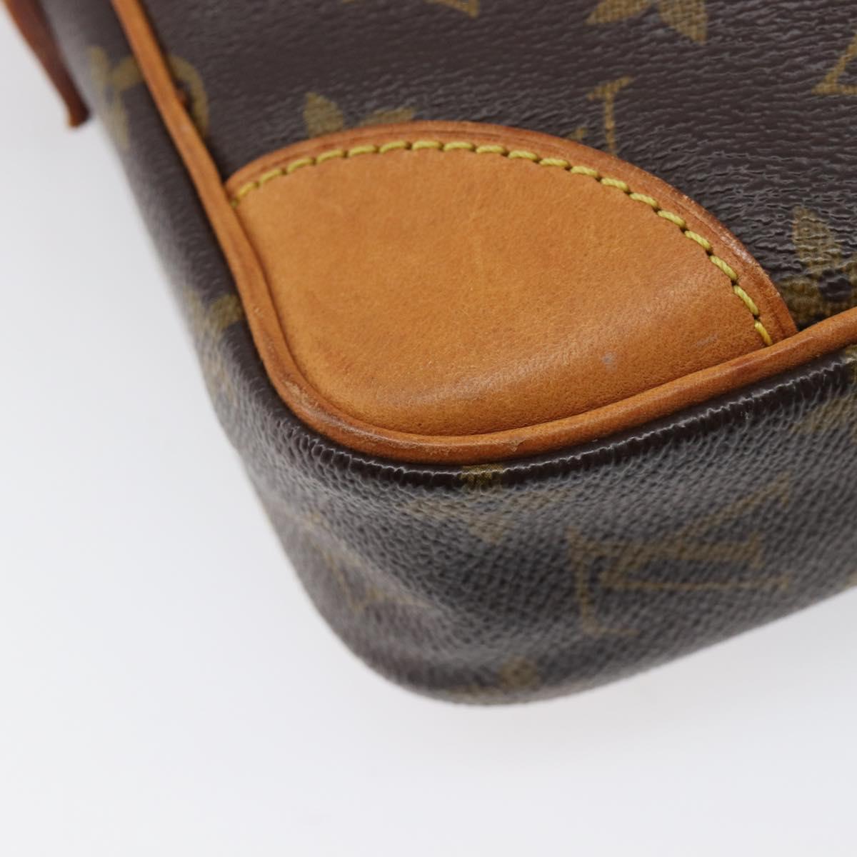 LOUIS VUITTON Monogram DanubeGM Shoulder Bag M45262 LV Auth ka5950A