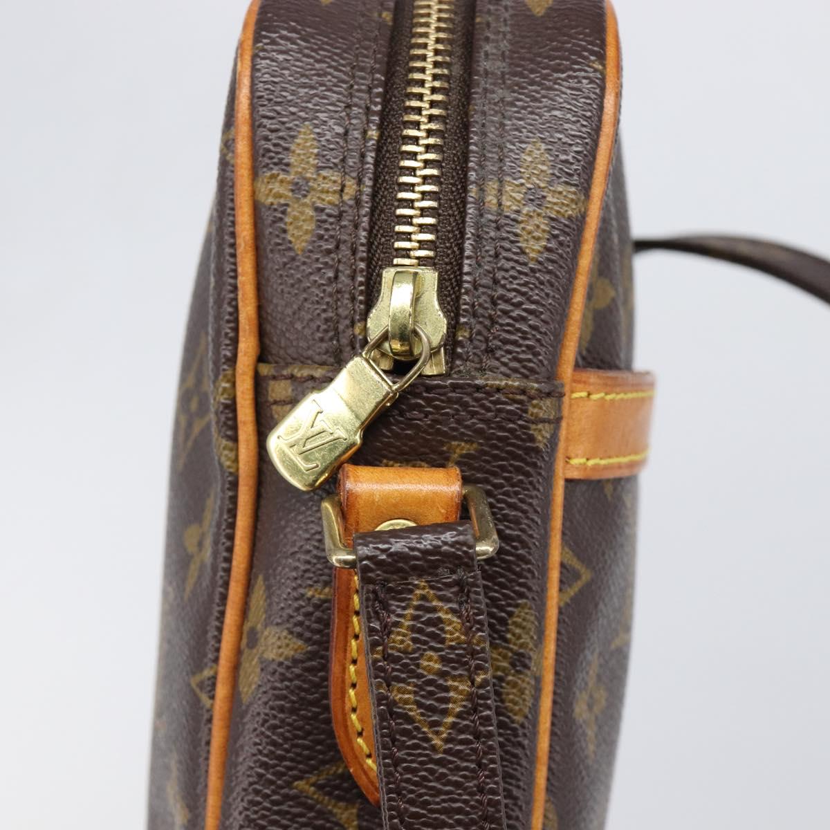 LOUIS VUITTON Monogram DanubeGM Shoulder Bag M45262 LV Auth ka5950A