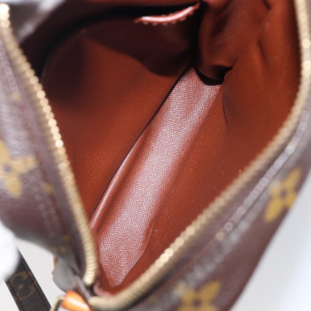 LOUIS VUITTON Monogram DanubeGM Shoulder Bag M45262 LV Auth ka5950A