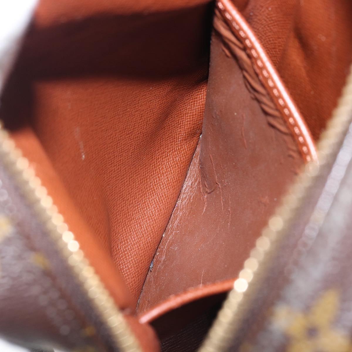 LOUIS VUITTON Monogram DanubeGM Shoulder Bag M45262 LV Auth ka5950A