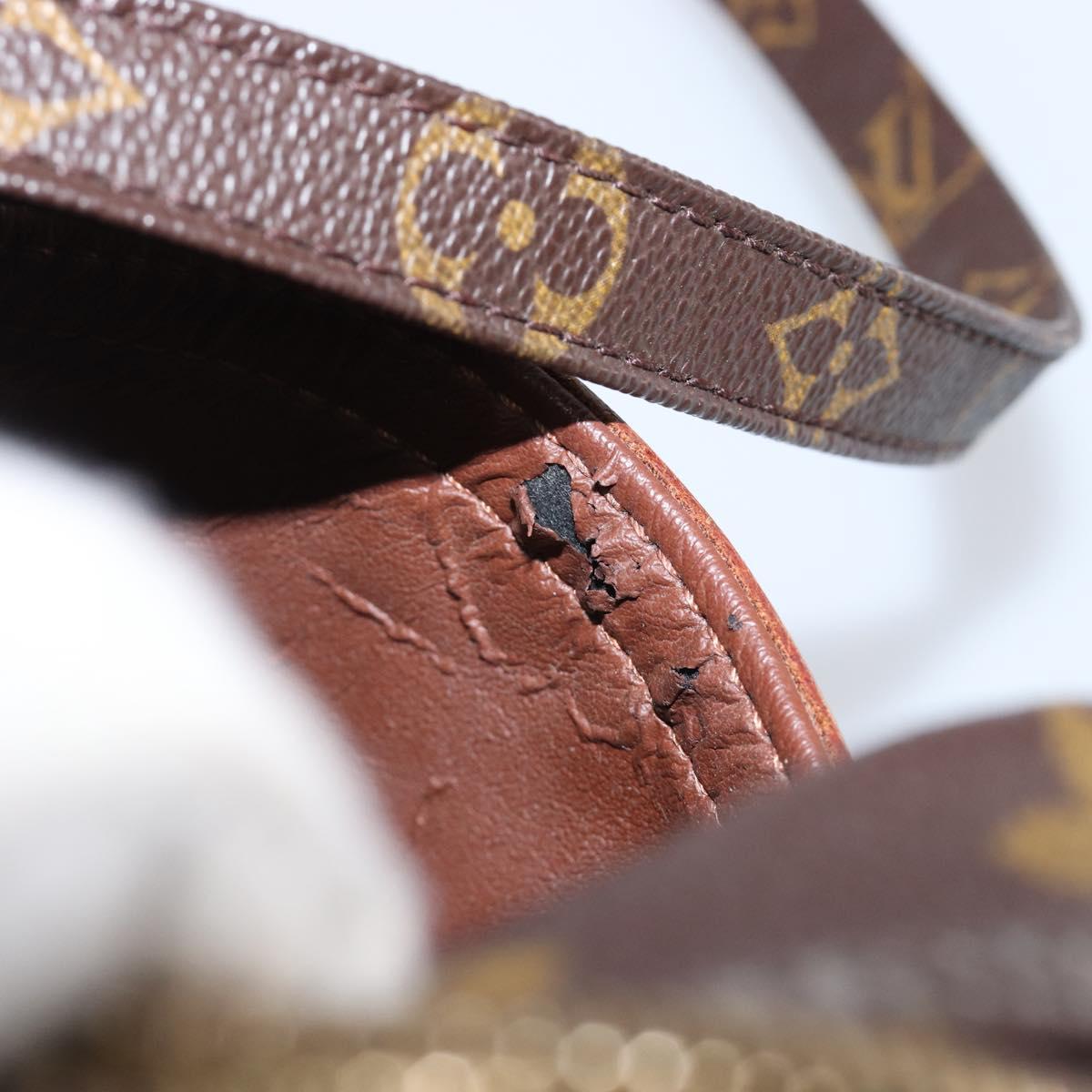 LOUIS VUITTON Monogram DanubeGM Shoulder Bag M45262 LV Auth ka5950A