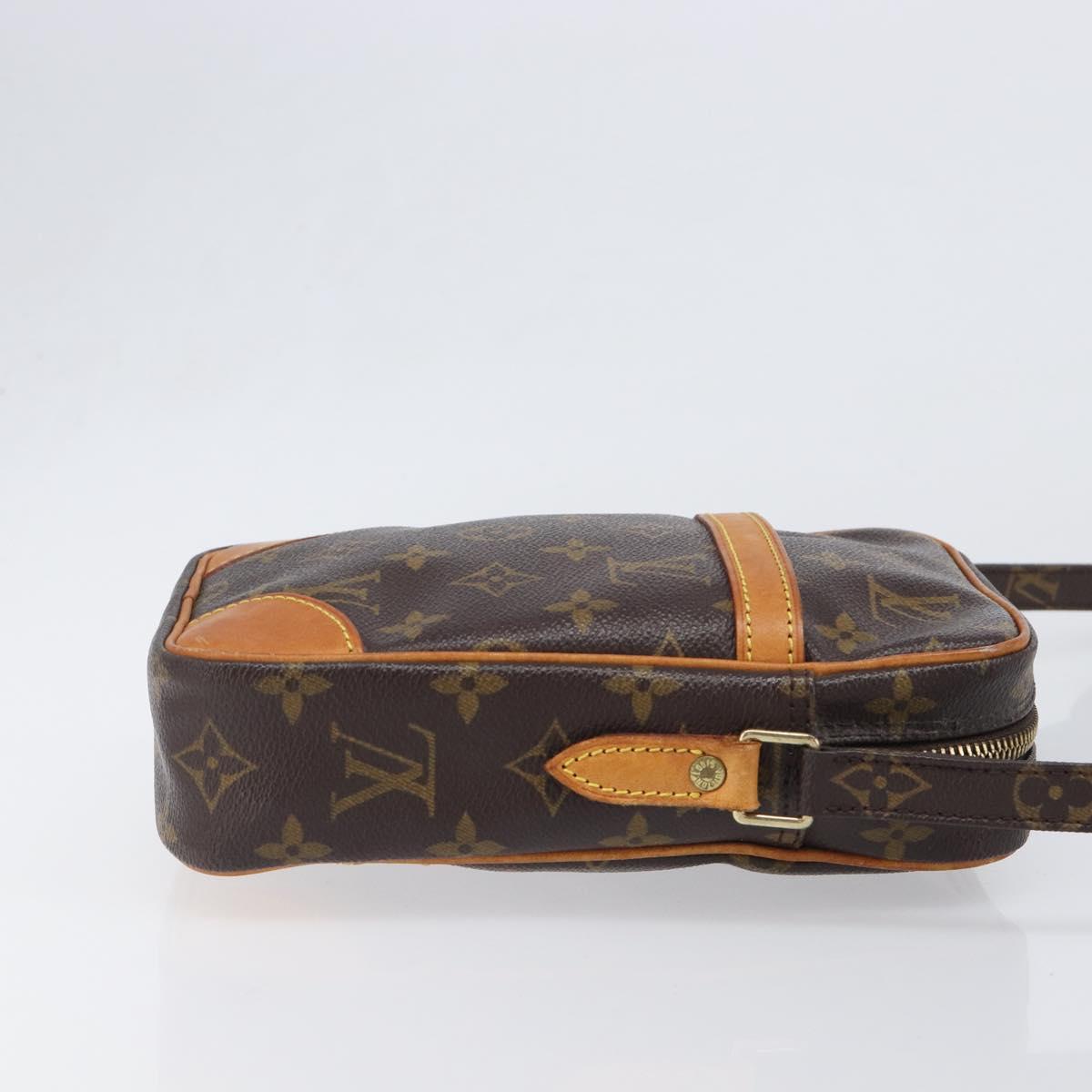LOUIS VUITTON Monogram DanubeGM Shoulder Bag M45262 LV Auth ka5950A