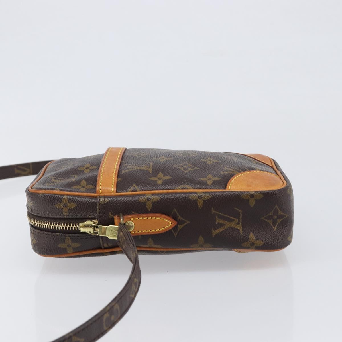 LOUIS VUITTON Monogram DanubeGM Shoulder Bag M45262 LV Auth ka5950A