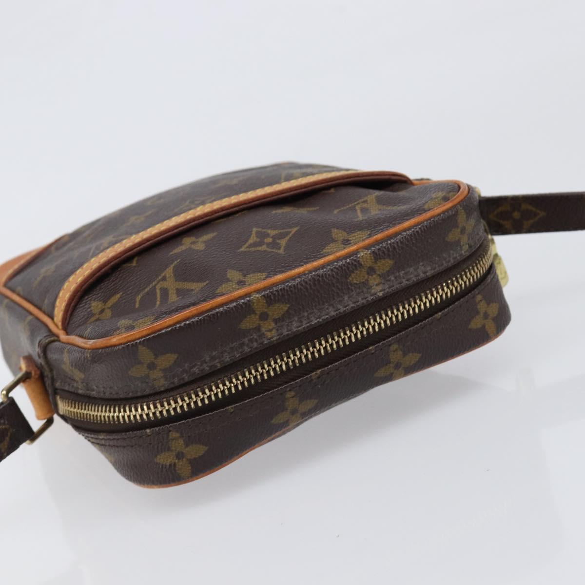 LOUIS VUITTON Monogram DanubeGM Shoulder Bag M45262 LV Auth ka5950A