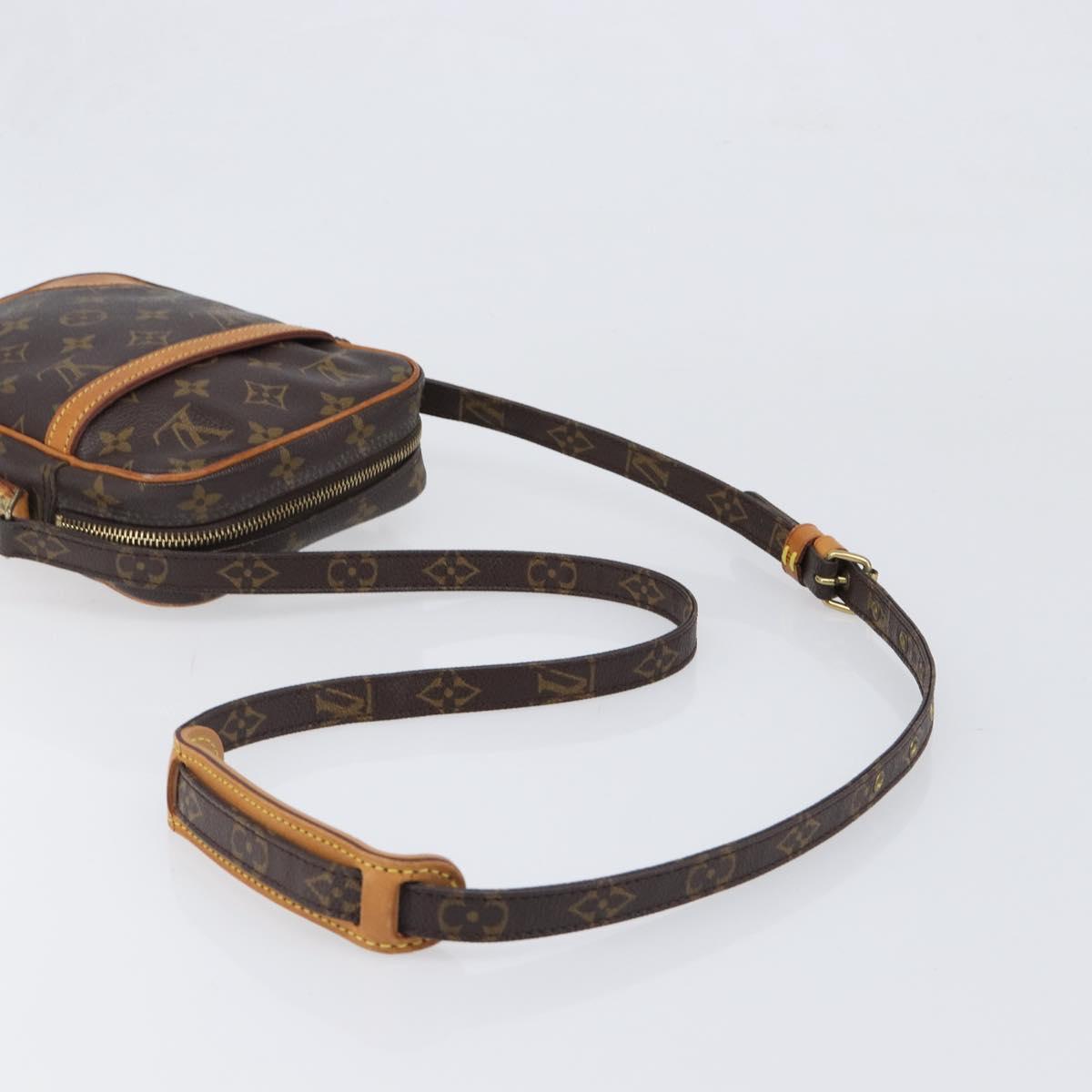 LOUIS VUITTON Monogram DanubeGM Shoulder Bag M45262 LV Auth ka5950A