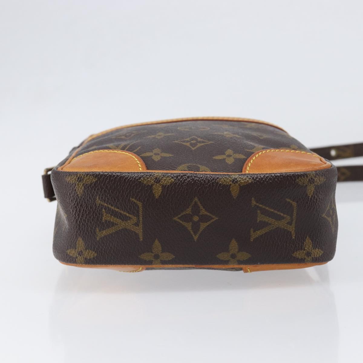 LOUIS VUITTON Monogram DanubeGM Shoulder Bag M45262 LV Auth ka5950A