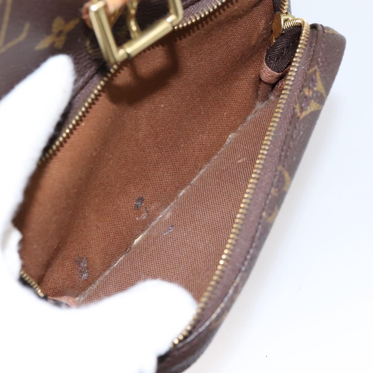LOUIS VUITTON Monogram Montsouris MM Backpack M51136 LV Auth ka5964
