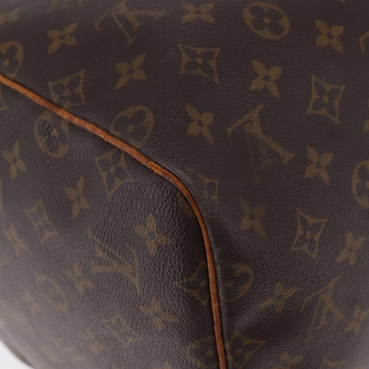LOUIS VUITTON Monogram Keepall 55 Boston Bag M41424 LV Auth ka5967