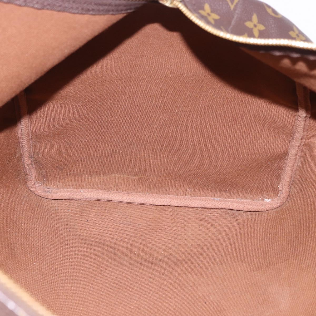 LOUIS VUITTON Monogram Keepall 55 Boston Bag M41424 LV Auth ka5967