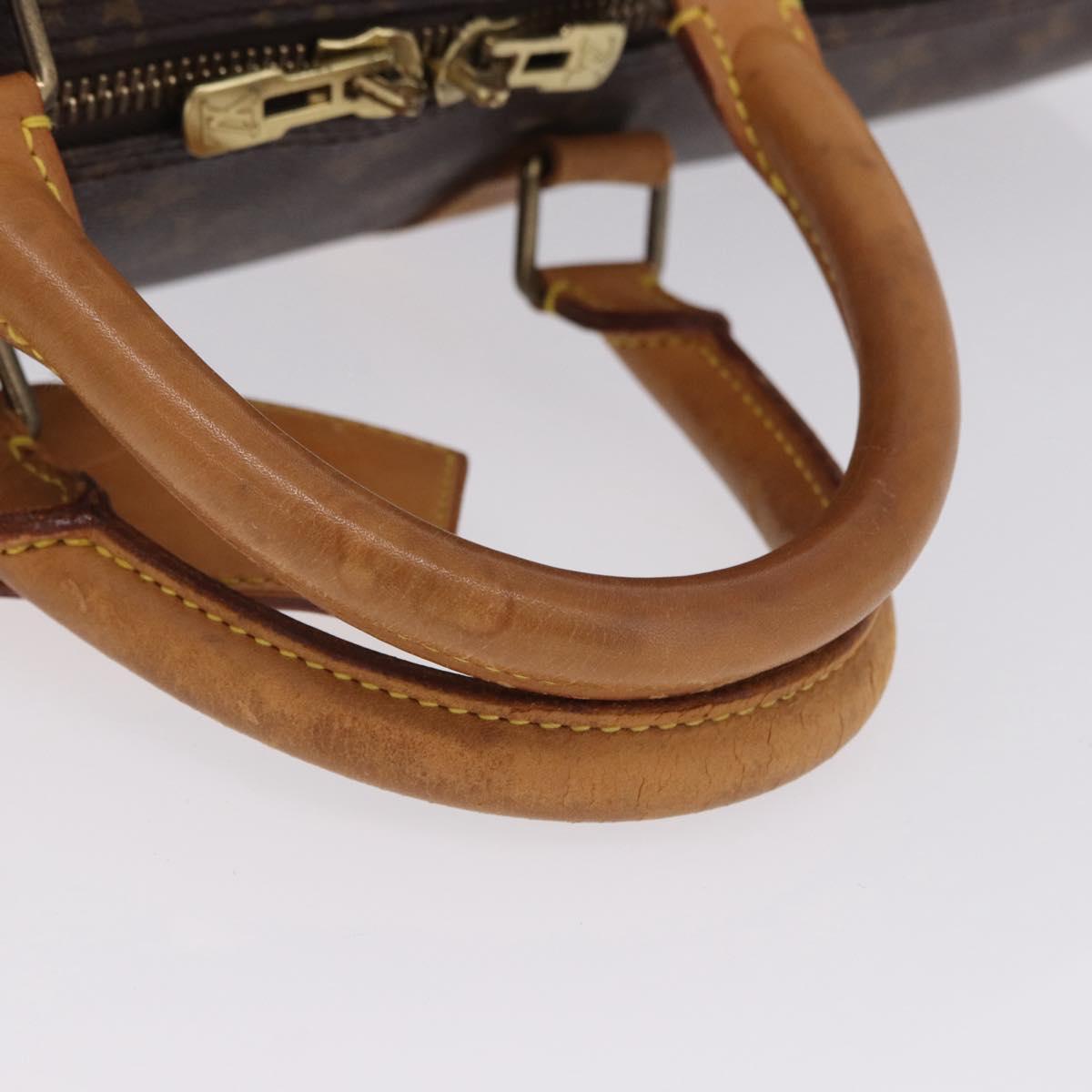 LOUIS VUITTON Monogram Keepall 55 Boston Bag M41424 LV Auth ka5967