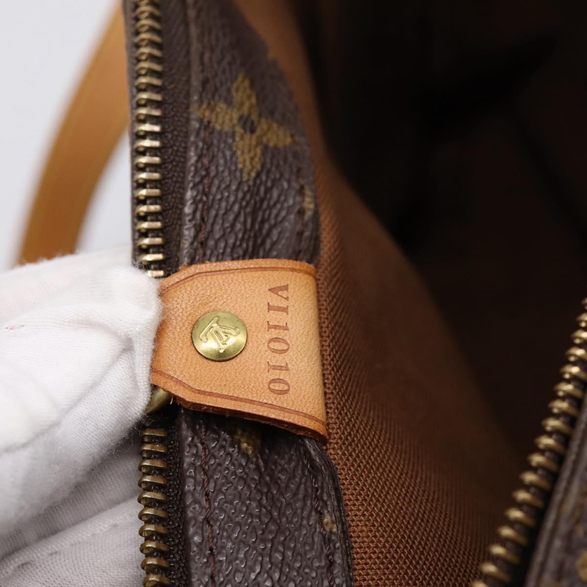 LOUIS VUITTON Monogram Cabas Piano Tote Bag M51148 LV Auth ka5970