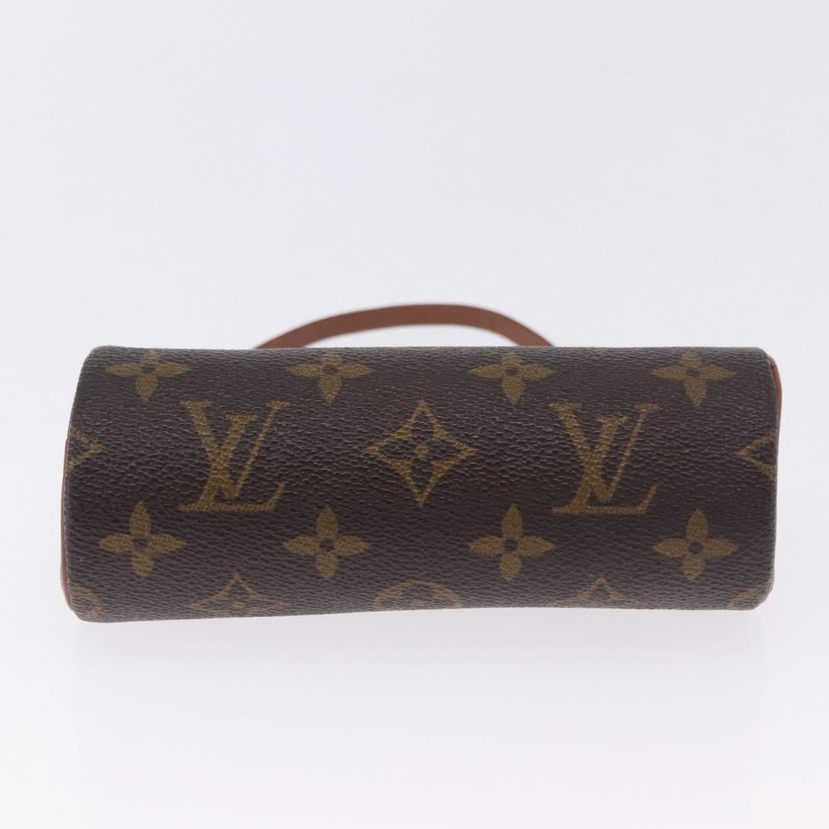 LOUIS VUITTON Monogram Papillon Pouch LV Auth ka5974