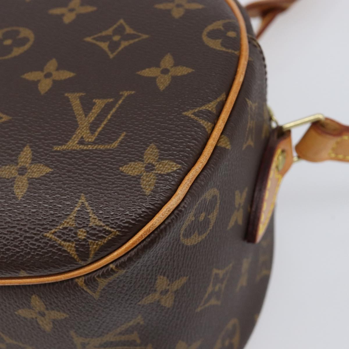LOUIS VUITTON Monogram Blois Shoulder Bag M51221 LV Auth ka5979A